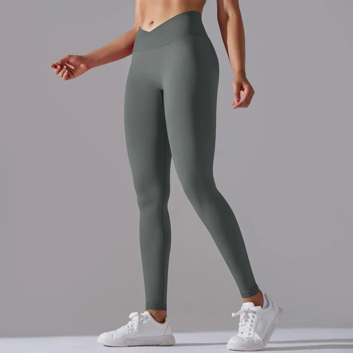 Soft High Waisted Yoga Pants for Women