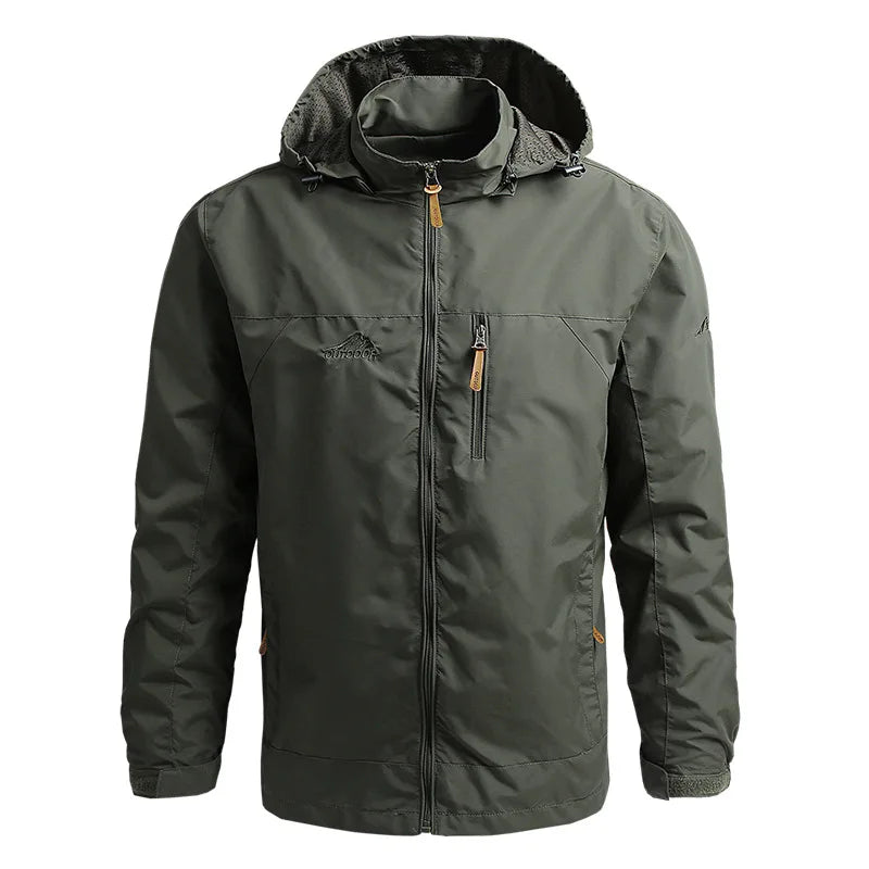 Durable Outdoor Water Resistant Men's Jacket - OutfitLondon