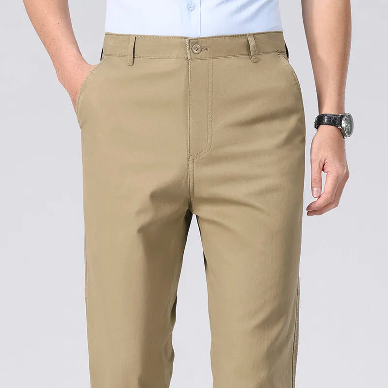 Regular Fit Casual Office Chino Pants