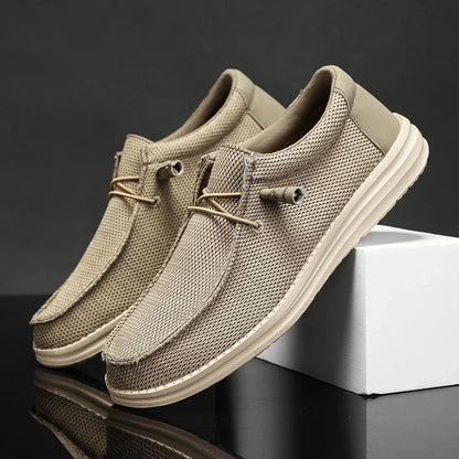 Relaxed Fit Casual Canvas Shoes for Men - OutfitLondon