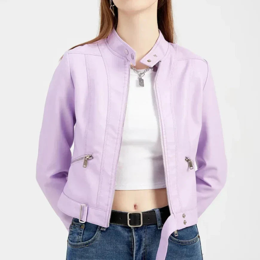 Leather Jacket - OutfitLondon