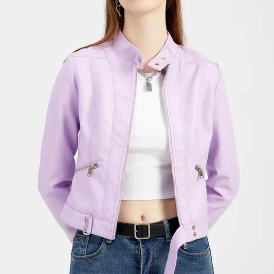 Leather Jacket - OutfitLondon