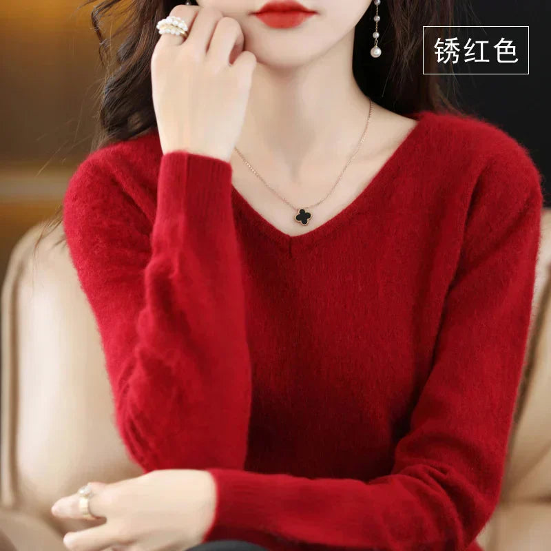 Soft Women's Cashmere Classic Fit Sweater