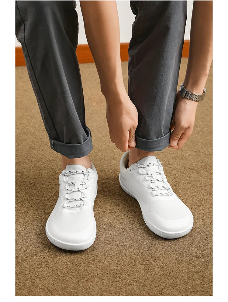 Comfy Wide Fit Slip Resistant Casual Shoes