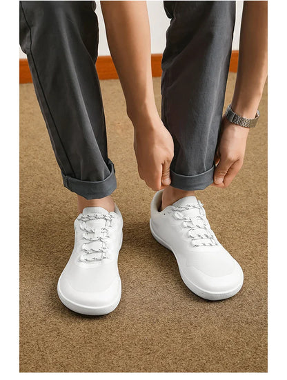 Comfy Wide Fit Slip Resistant Casual Shoes