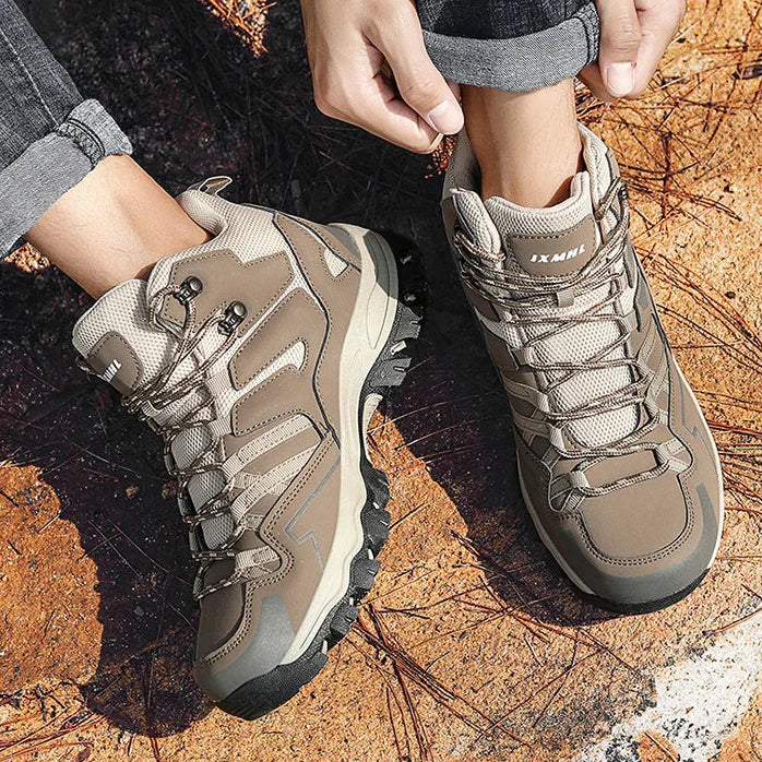 Comfy Hiking Boots - Waterproof and Grip Soles