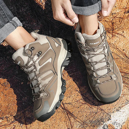Comfy Hiking Boots - Waterproof and Grip Soles
