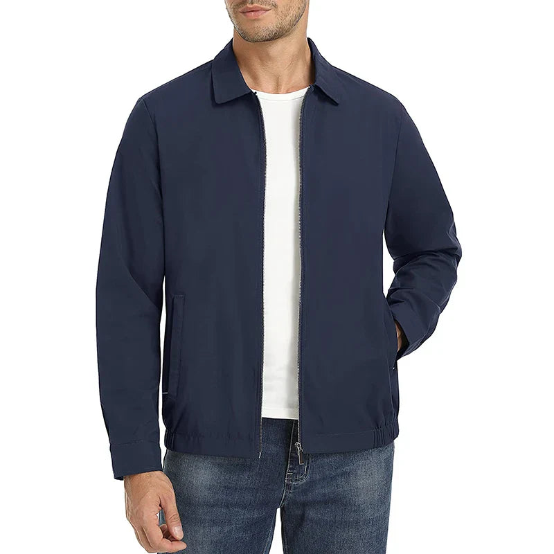 Men's Classic Lightweight Bomber Jacket