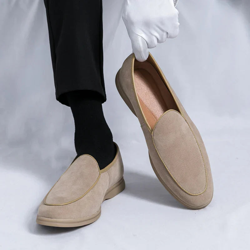 Luxury Soft Leather Loafers