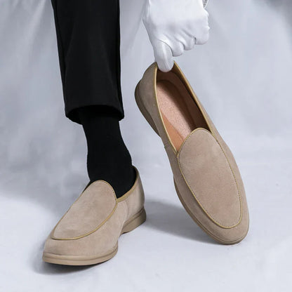 Luxury Soft Leather Loafers