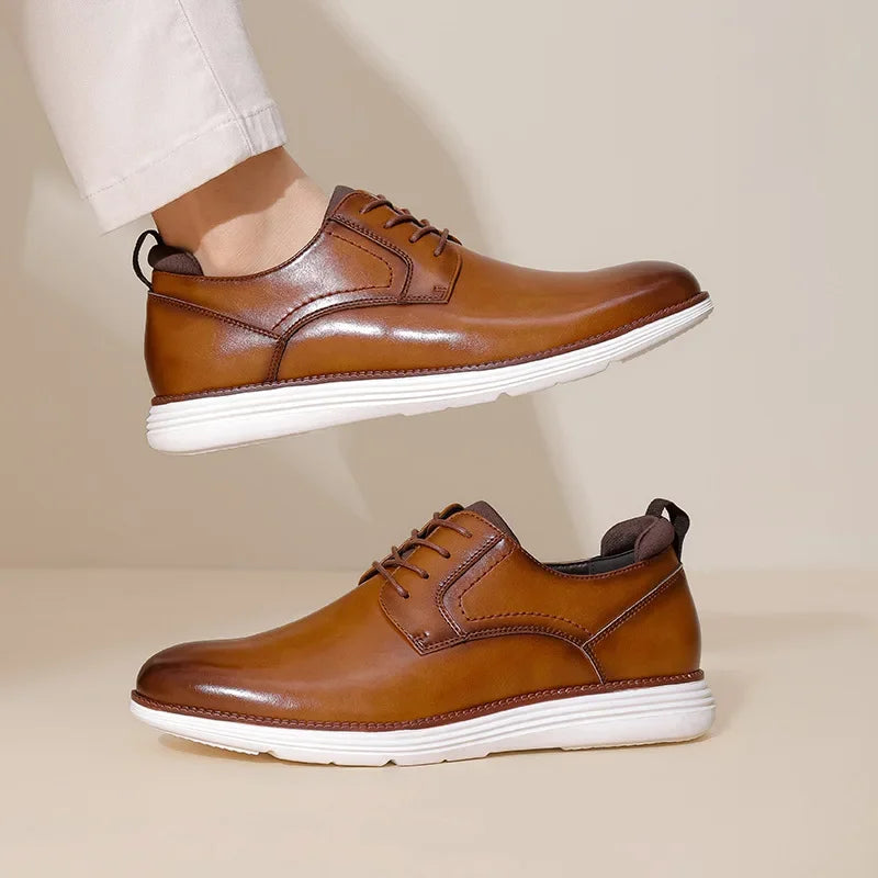 High Quality Genuine Leather Shoes
