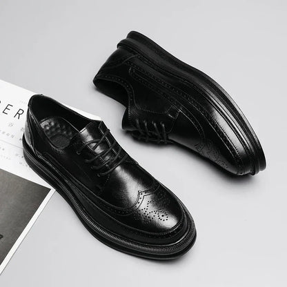 Real Leather Smart Shoes