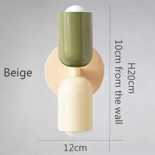 Bright Cream Desk Light Lamp