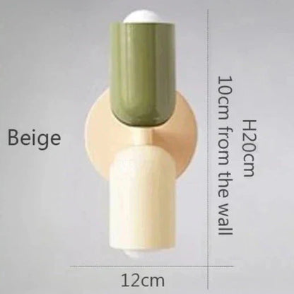 Bright Cream Desk Light Lamp