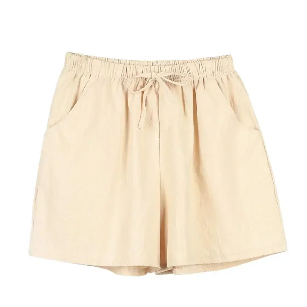 Relaxed Fit Women's Summer Shorts