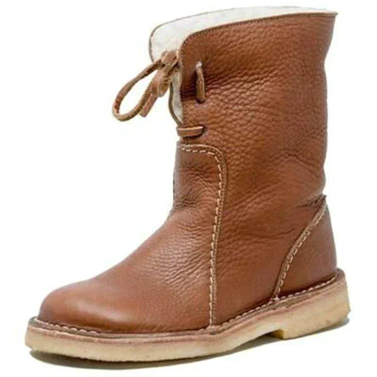 Insulated Warm Winter Snow Boots for Women - OutfitLondon