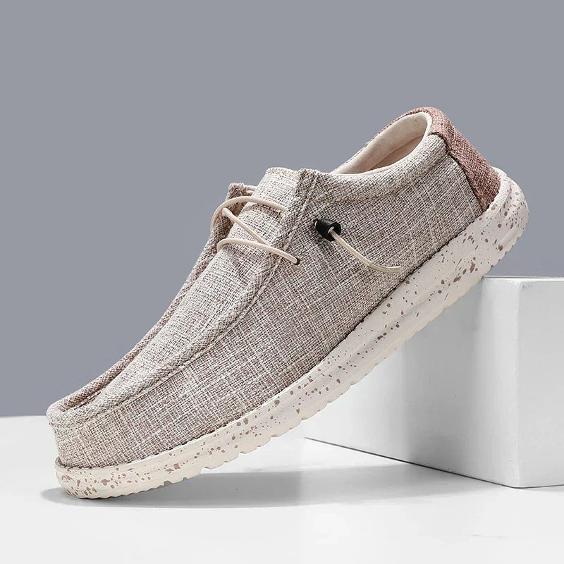 Soft Cotton Athletic Shoes - OutfitLondon