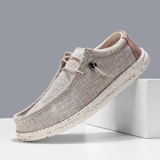 Soft Cotton Athletic Shoes - OutfitLondon