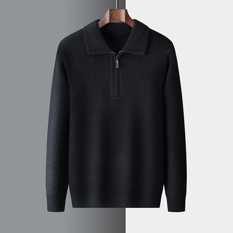 Classic Warm Wool Jumper