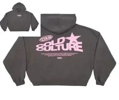Fashionable Big Graphic Hoodie Sweatshirt