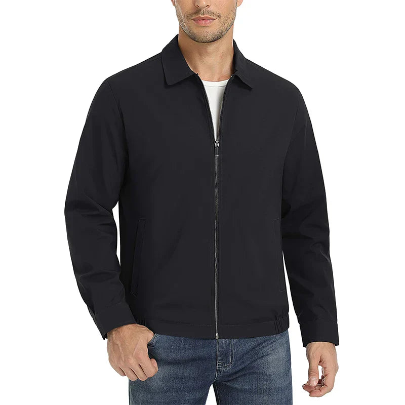 Men's Classic Lightweight Bomber Jacket