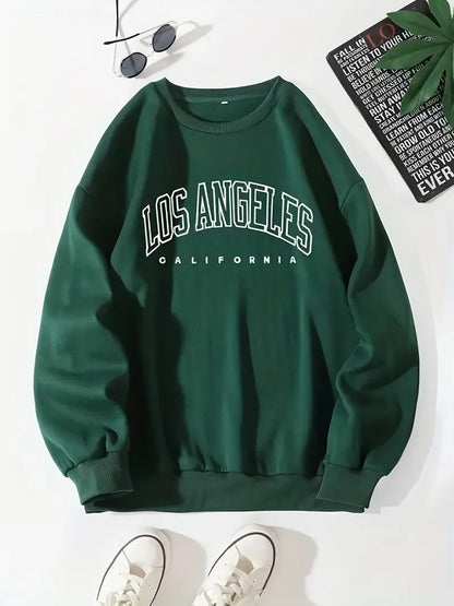 Comfy Unisex Graphic Crew Neck Winter Sweatshirt