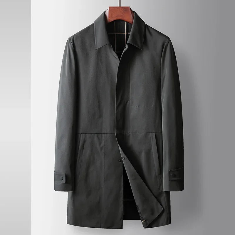 Waterproof Long Winter Coat