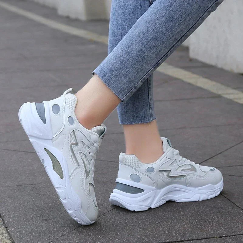 Colorful Thick Sole Sneakers