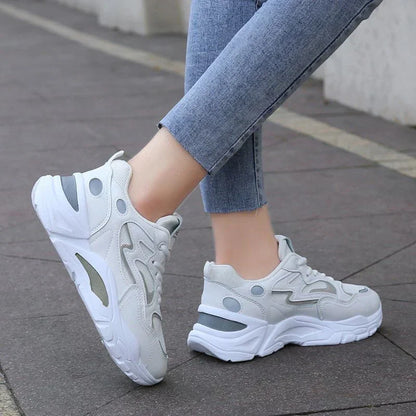 Colorful Thick Sole Sneakers