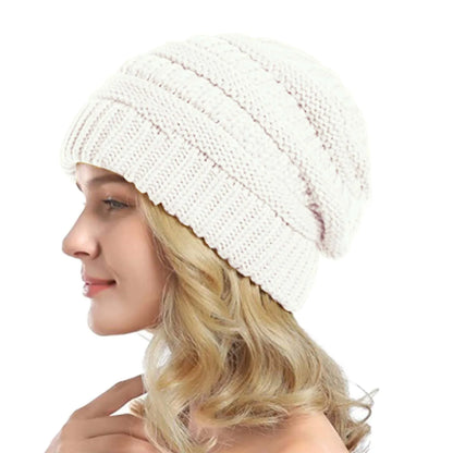 Cozy Cable Knit Winter Hat