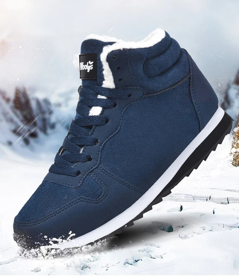 Warm Waterproof Snow Boots for Men and Women