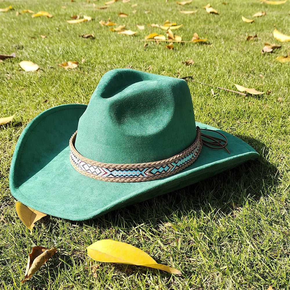 Comfortable Extra Large Western Hat One Size Fits All