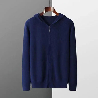Luxurious Pure Cashmere Knit Cardigan