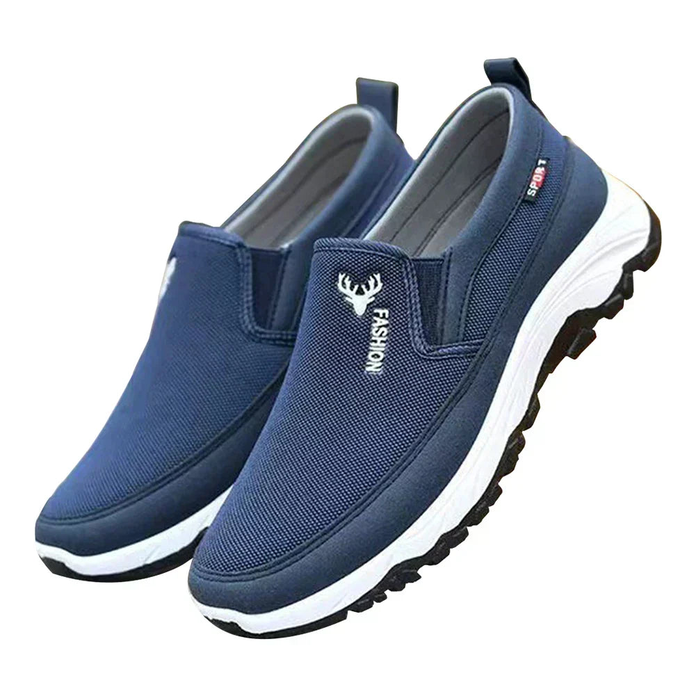 Comfortable Men's Orthotic Slip On Shoes