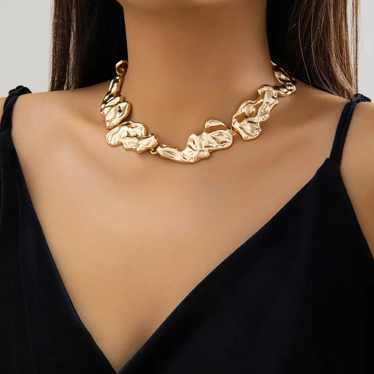 Elegant Abstract Jewelry Set