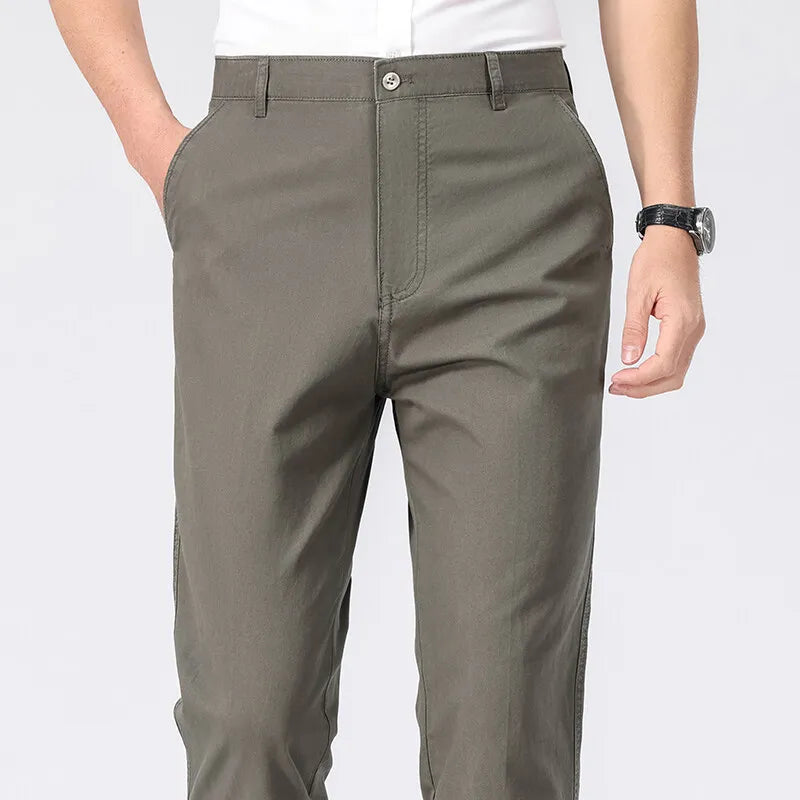 Regular Fit Casual Office Chino Pants