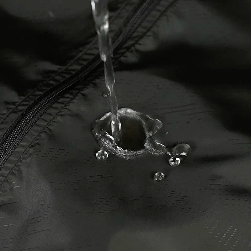 Breathable Outdoor Unisex Rain Jacket