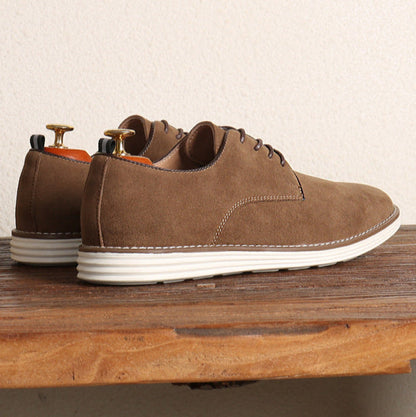 Luxury Soft Leather Shoes