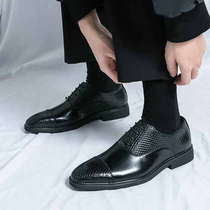Authentic Luxury Leather Brogues