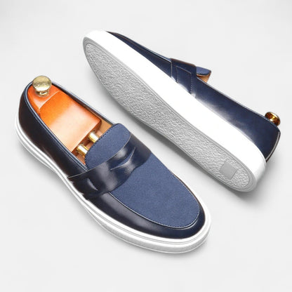Classic Leather Loafers for Men - OutfitLondon