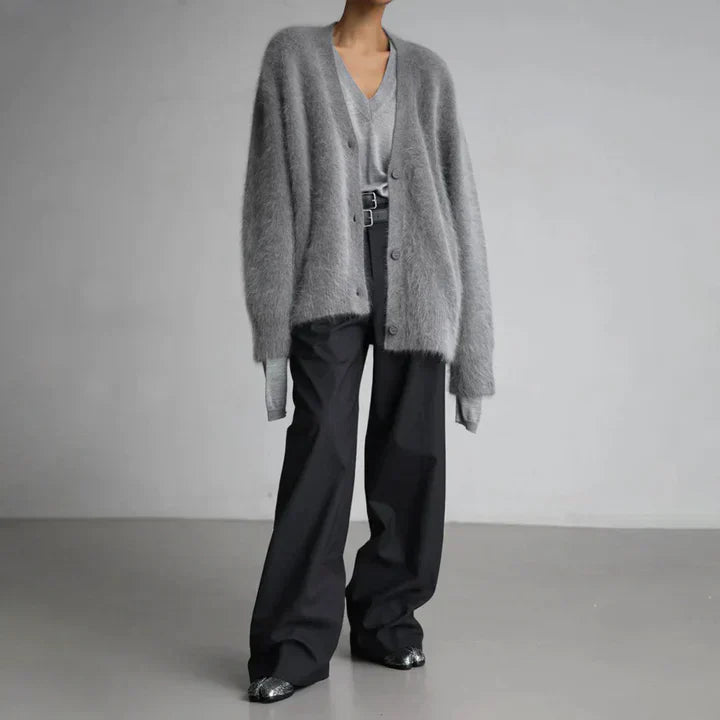 Cozy Women's Soft Open Cardigan