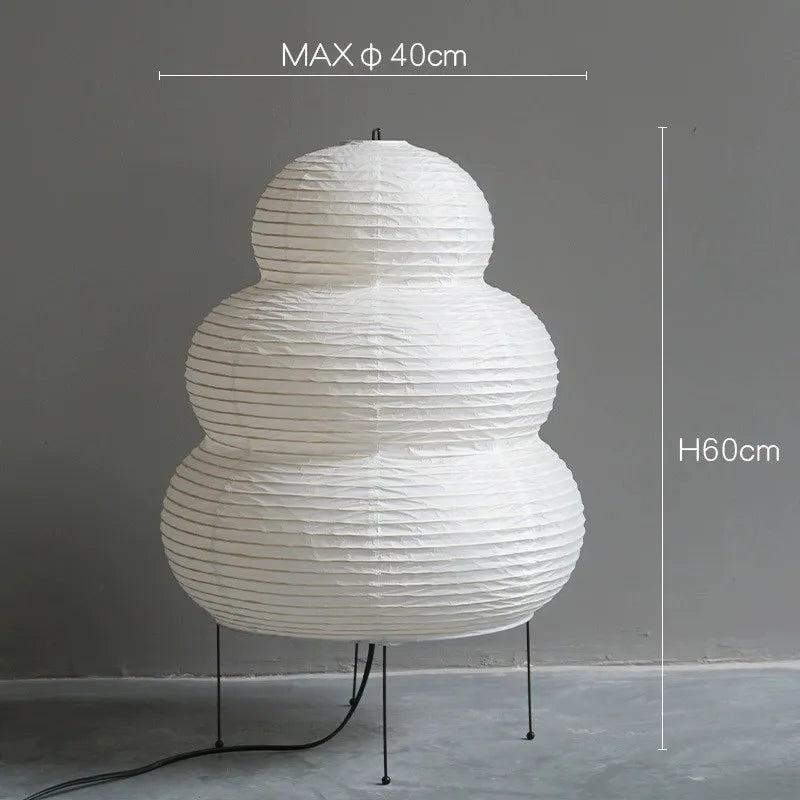 Rural Traditional Wood Table Lamp