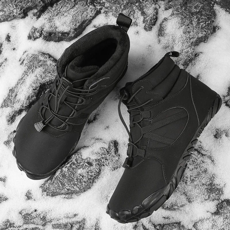 Insulated Warm Rain Boots for Men and Women