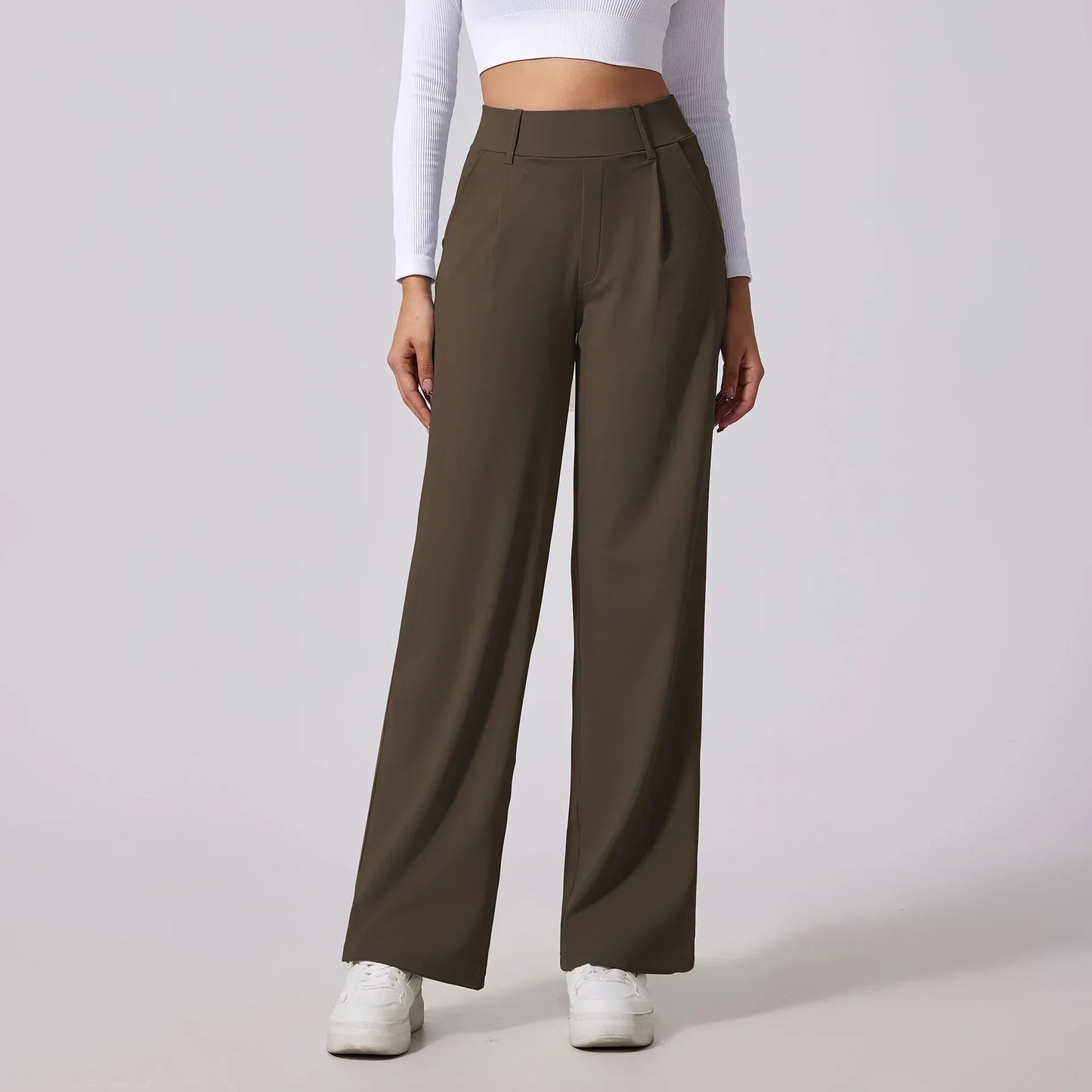 Men's Slim Fit Mono Line Pants