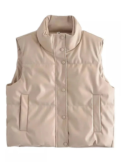 Stylish Ladies Faux Fur Gilet