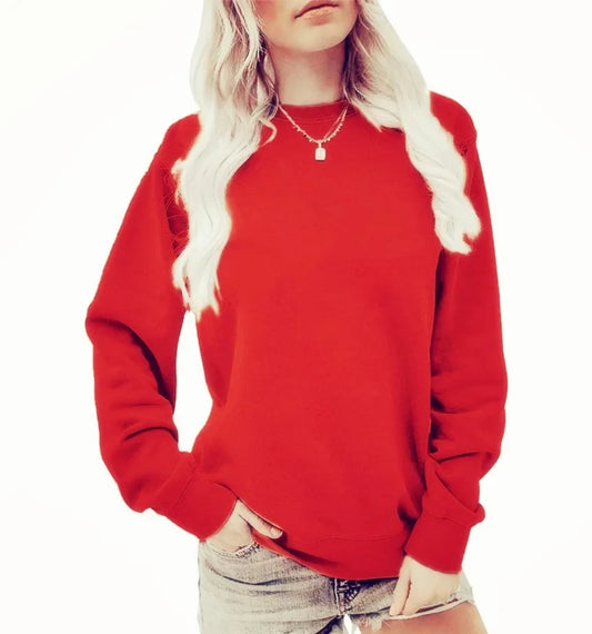 Warm Women's Cozy Long Sleeve Sweater - OutfitLondon
