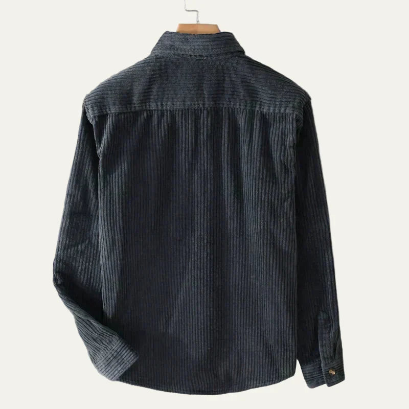 Men's Classic Corduroy Button Down Shirt