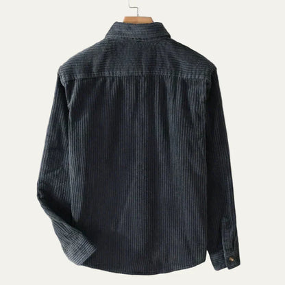 Men's Classic Corduroy Button Down Shirt