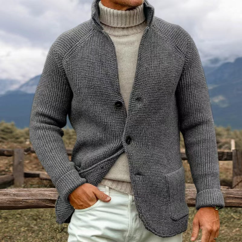 Thick Knit Oversized Cardigan