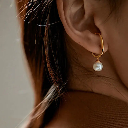 Monroe Women's Baroque Cuff Earrings - OutfitLondon